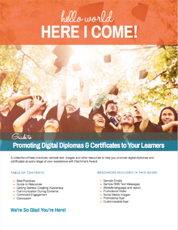 Communication Guide for Digital Credentials